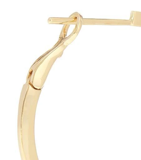 商品Maria Tash|14kt gold single hoop earring,价格¥6261,第4张图片详细描述