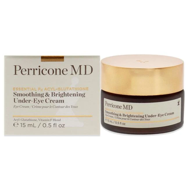 商品Perricone MD|Essential Fx Acyl-Glutathione Smoothing and Brightening Under-Eye Cream by  for Women - 0.5 oz Eye Cream,价格¥601,第1张图片