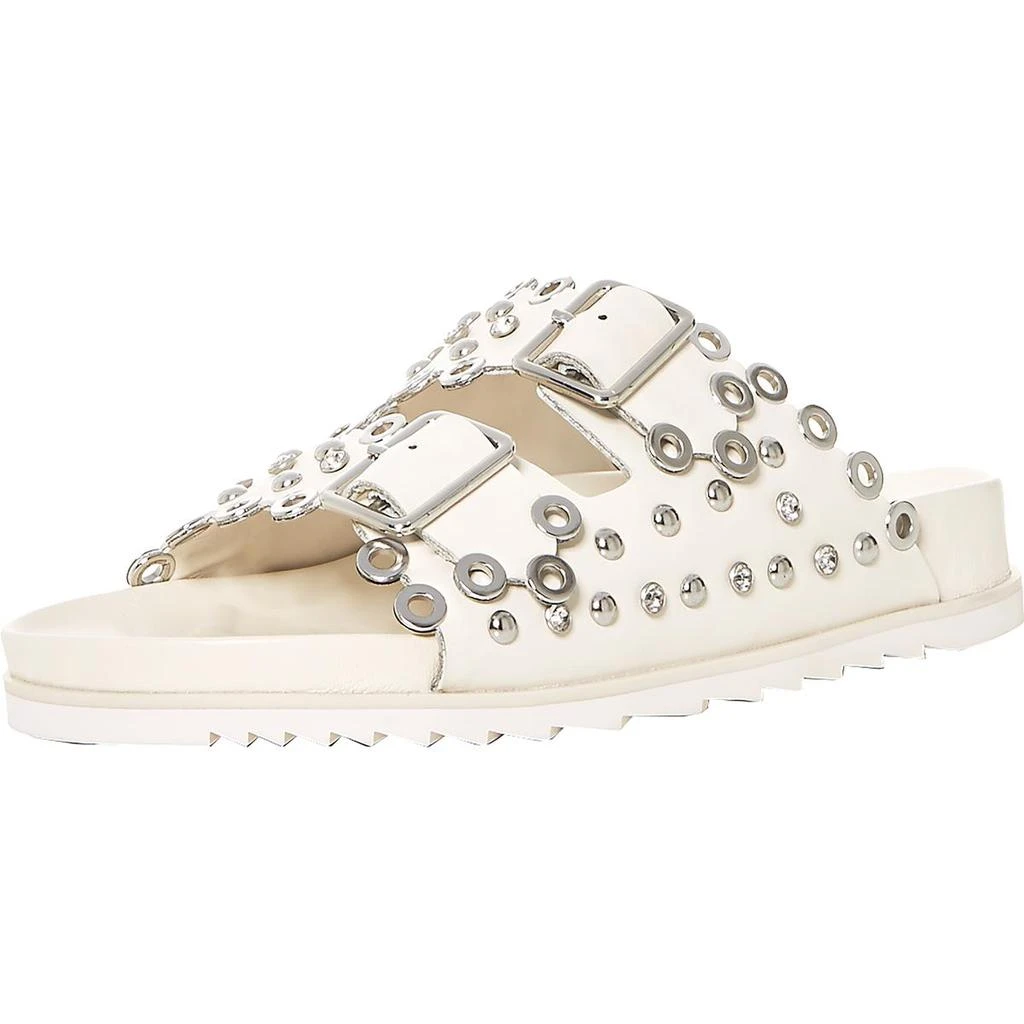 商品Ash|ASH Womens Universe Leather Embellished Slide Sandals,价格¥413,第1张图片