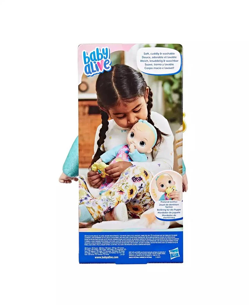 商品Baby Alive|Soften Cute Doll, Blonde Hair,价格¥90,第5张图片详细描述