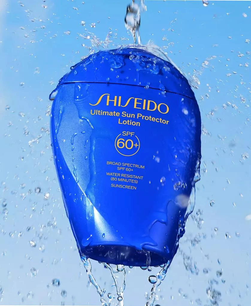 商品Shiseido|Ultimate Sun Protector Lotion SPF 60+, 150 ml,价格¥371,第5张图片详细描述