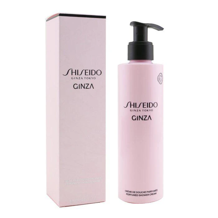 商品Shiseido|Shiseido Ginza香氛沐浴乳 200ml/6.7oz,价格¥201,第2张图片详细描述