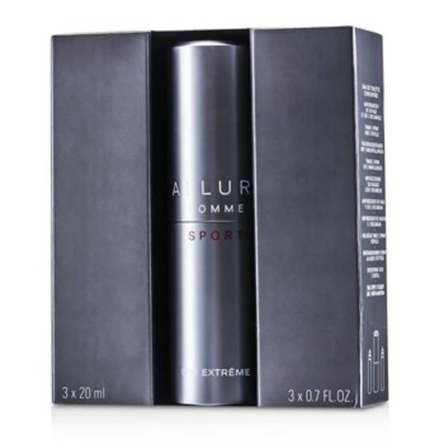 商品Chanel|Allure Homme Sport Eau Extreme / Chanel Travel Spray And Two Refills 3 X .07 oz,价格¥827,第1张图片