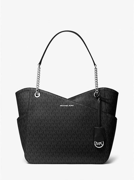 商品Michael Kors|Jet Set Large Logo Shoulder Bag,价格¥893,第1张图片