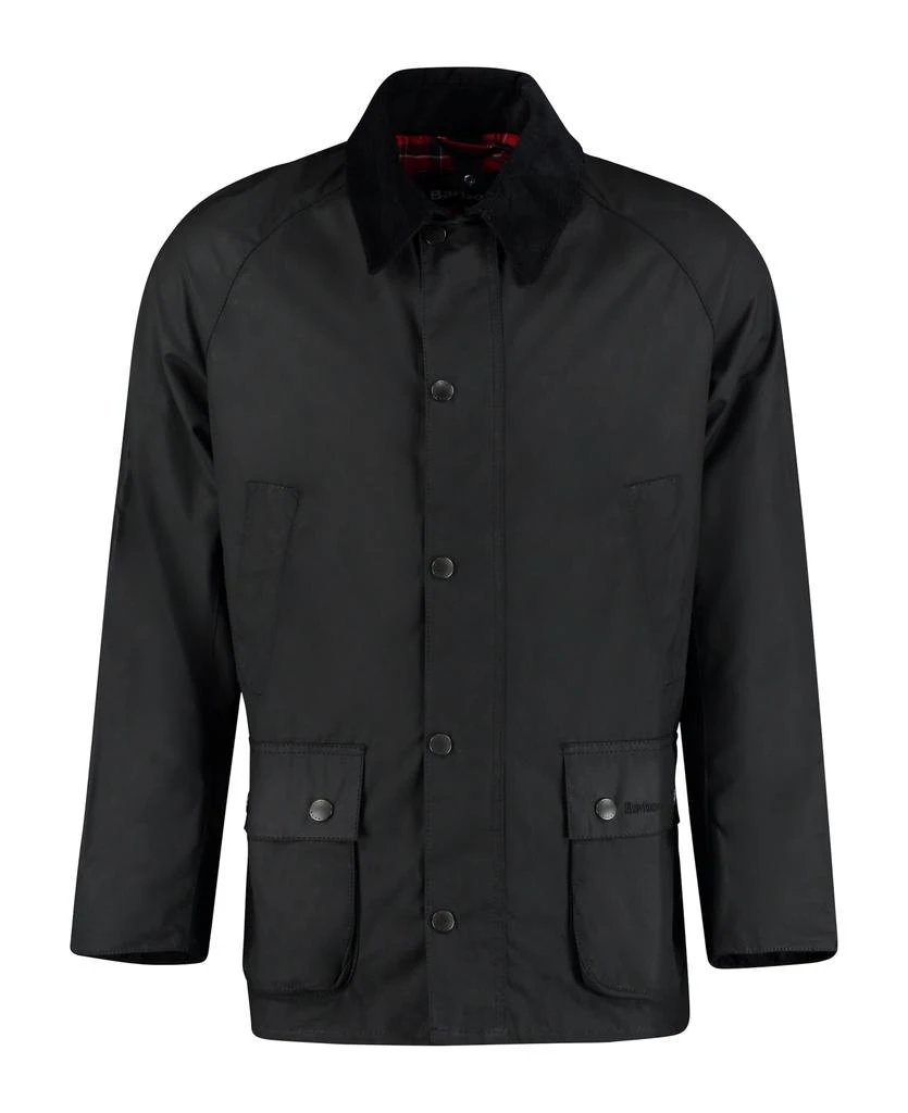 商品Barbour|Ashby Wax Zippered Cotton Jacket,价格¥3020,第1张图片