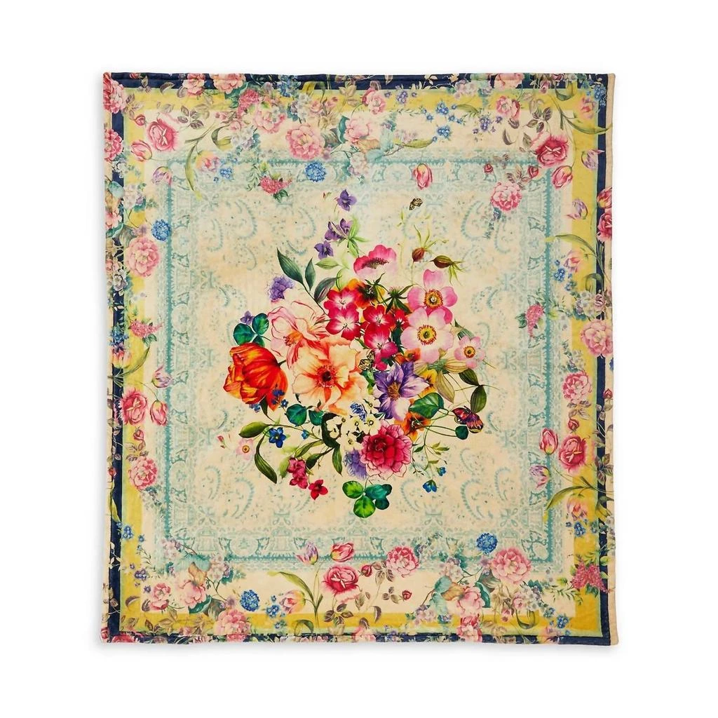 商品Johnny Was|Fuji Cozy Blanket in Multi,价格¥1478,第3张图片详细描述