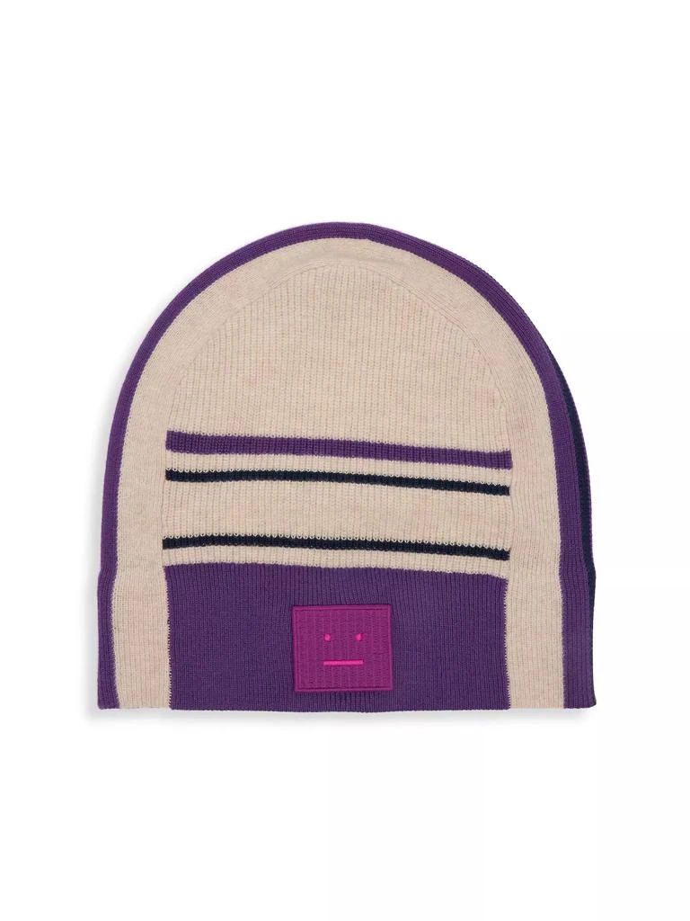 商品Acne Studios|Karling Varsity Stripe Beanie,价格¥1426,第1张图片