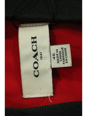 Coach Ma-1 Jacket In Black Nylon商品第2张图片规格展示