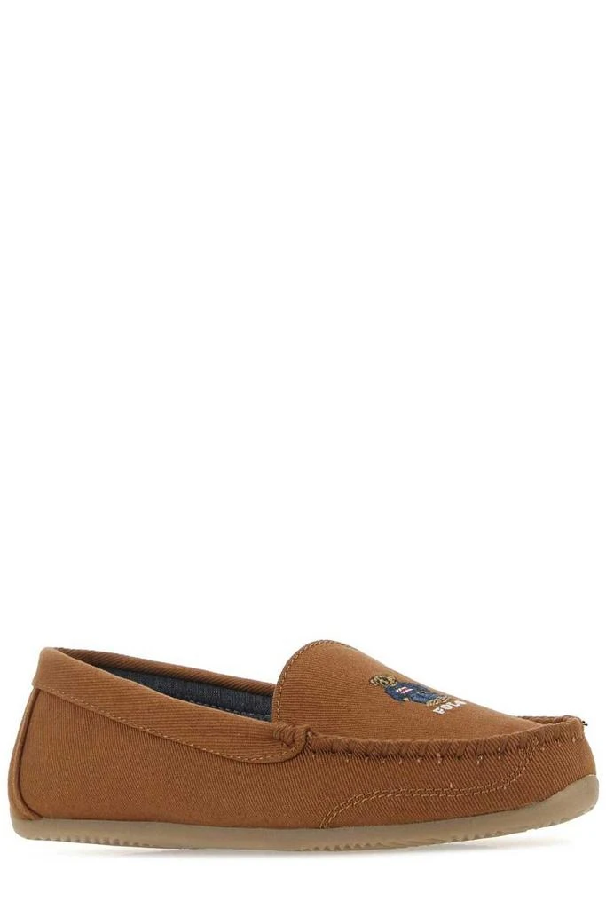 商品Ralph Lauren|Polo Ralph Lauren Declan Bear Loafers,价格¥411,第2张图片详细描述