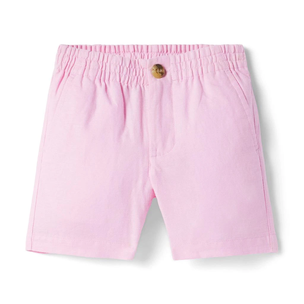 商品Janie and Jack|Linen Pull-On Shorts (Toddler/Little Kids/Big Kids),价格¥249,第1张图片