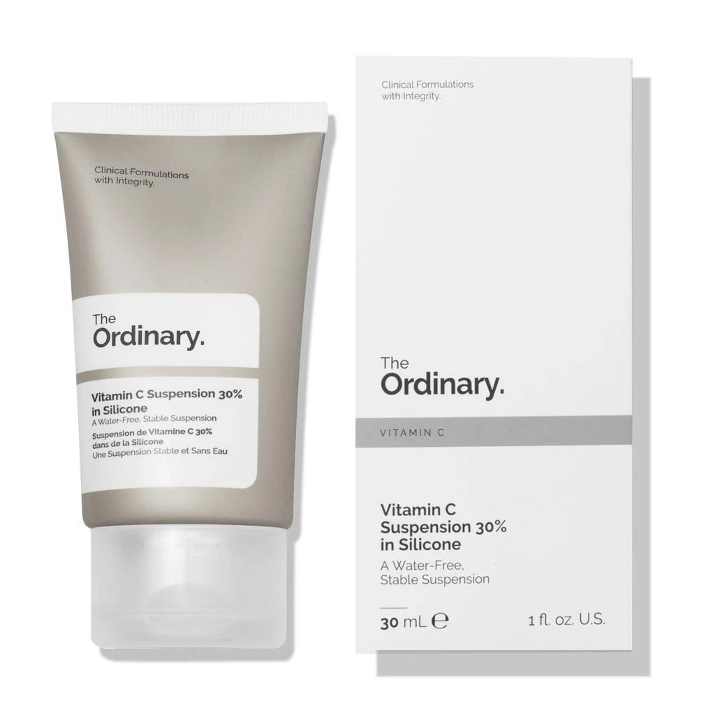 商品The Ordinary|Vitamin C Suspension 30% in Silicone,价格¥74,第2张图片详细描述