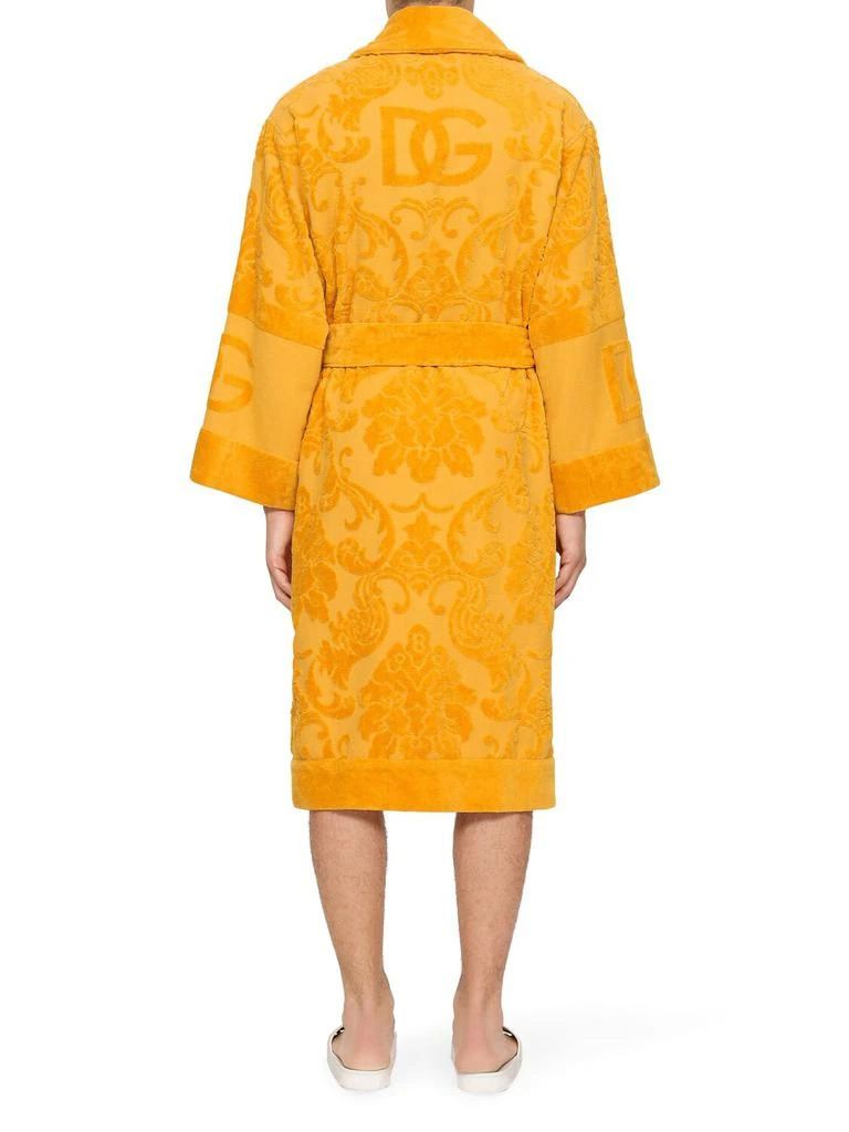 Cotton Jacquard Bathrobe 商品