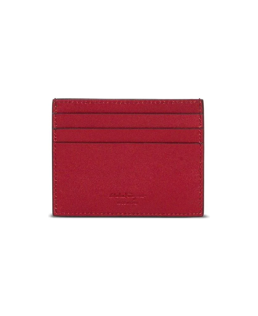 商品Salvatore Ferragamo|Gancini Card Holder,价格¥1745,第2张图片详细描述