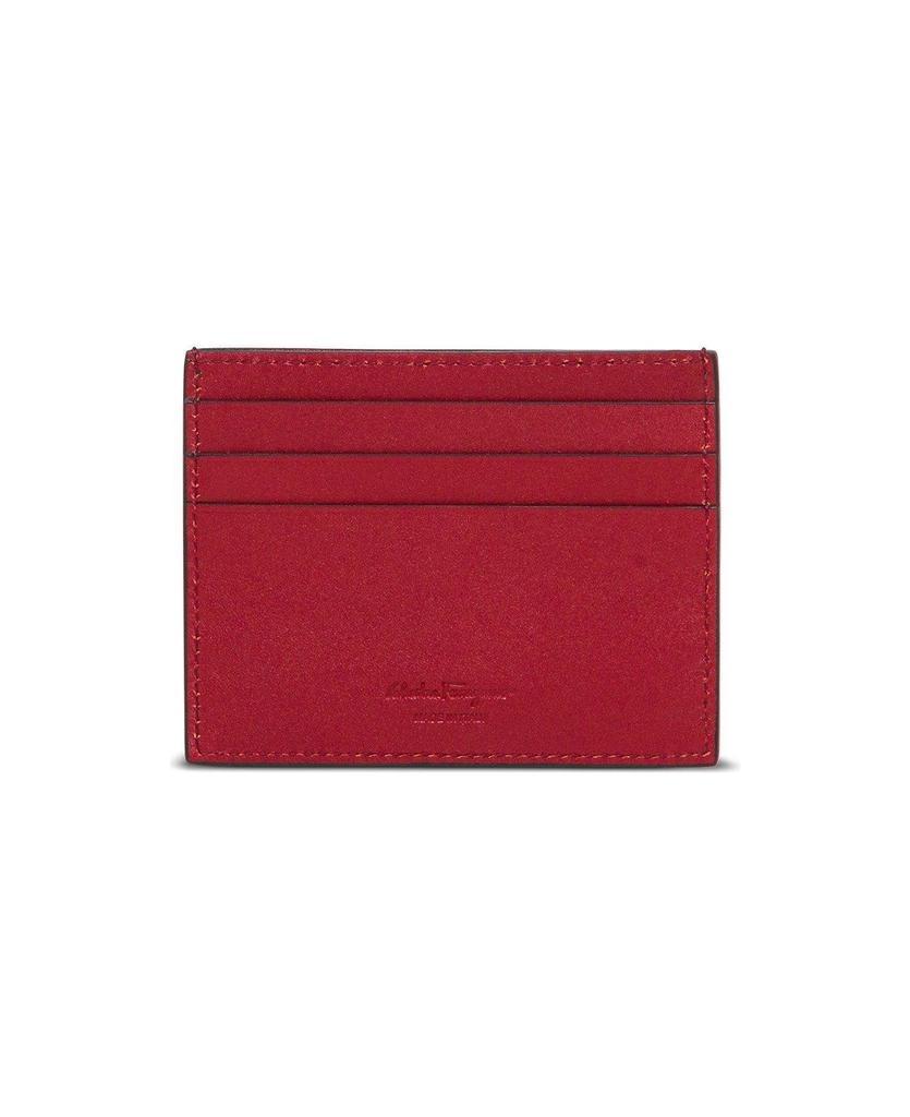 商品Salvatore Ferragamo|Gancini Card Holder,价格¥1545,第4张图片详细描述