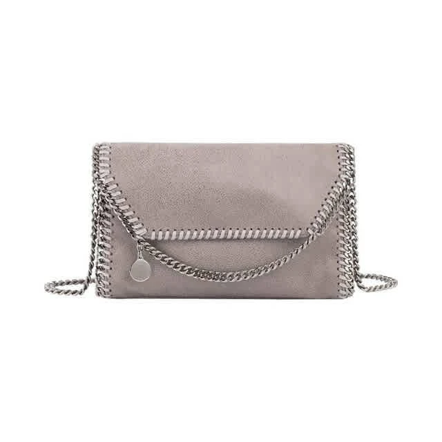 商品Stella McCartney|Ladies Falabella Mini Shoulder Bag,价格¥2929,第1张图片