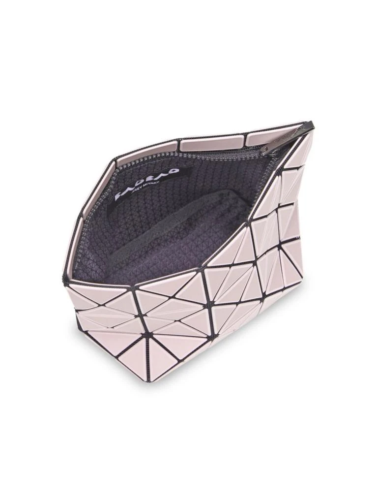 商品Issey Miyake|Bao Bao Issey Miyake - Light Pink Prism Frost Zip Clutch,价格¥1233,第2张图片详细描述