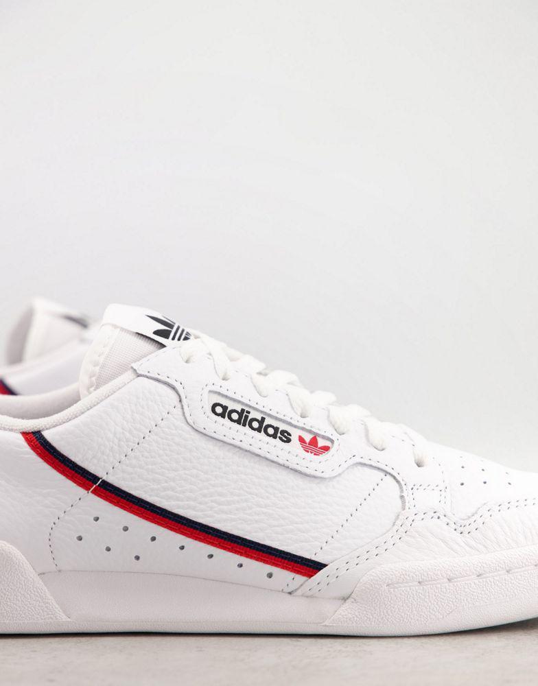 商品Adidas|adidas Originals Continental 80's Trainers In White,价格¥684,第5张图片详细描述