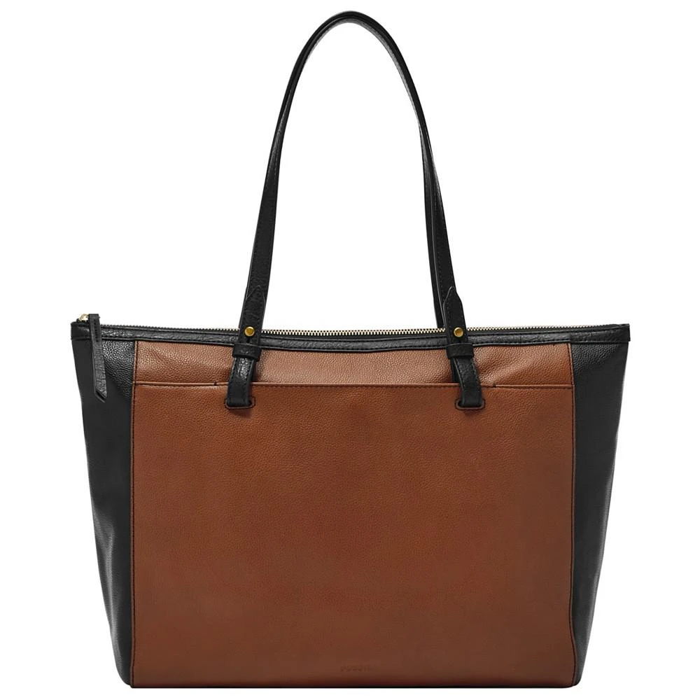 商品Fossil|Rachel Leather Tote Bag,价格¥1495,第1张图片