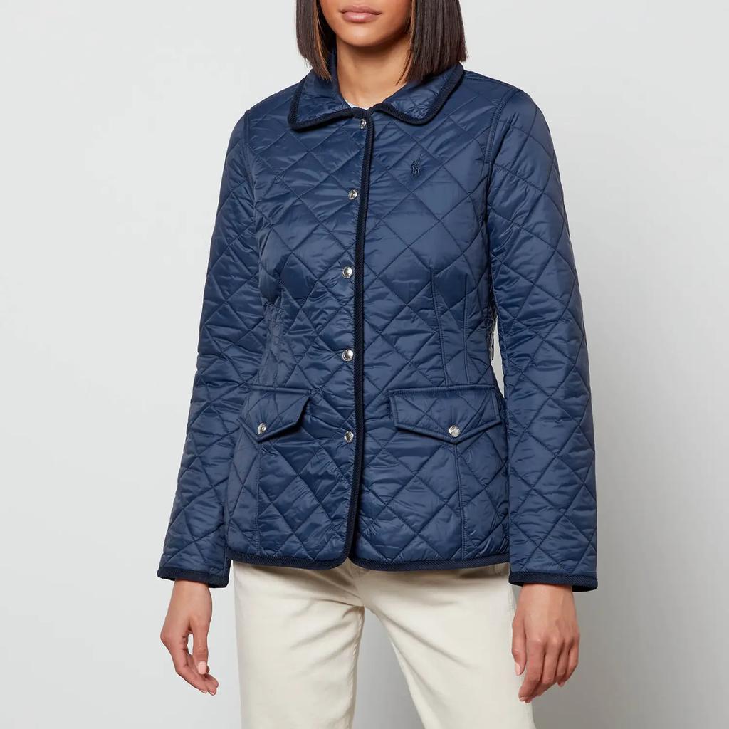商品Ralph Lauren|Polo Ralph Lauren Women's Harper Quilt Jacket - Aviator Navy,价格¥1243,第1张图片