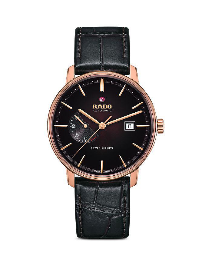 商品Rado|Coupole Classic Power Reserve Watch, 41mm,价格¥12255-¥12626,第1张图片