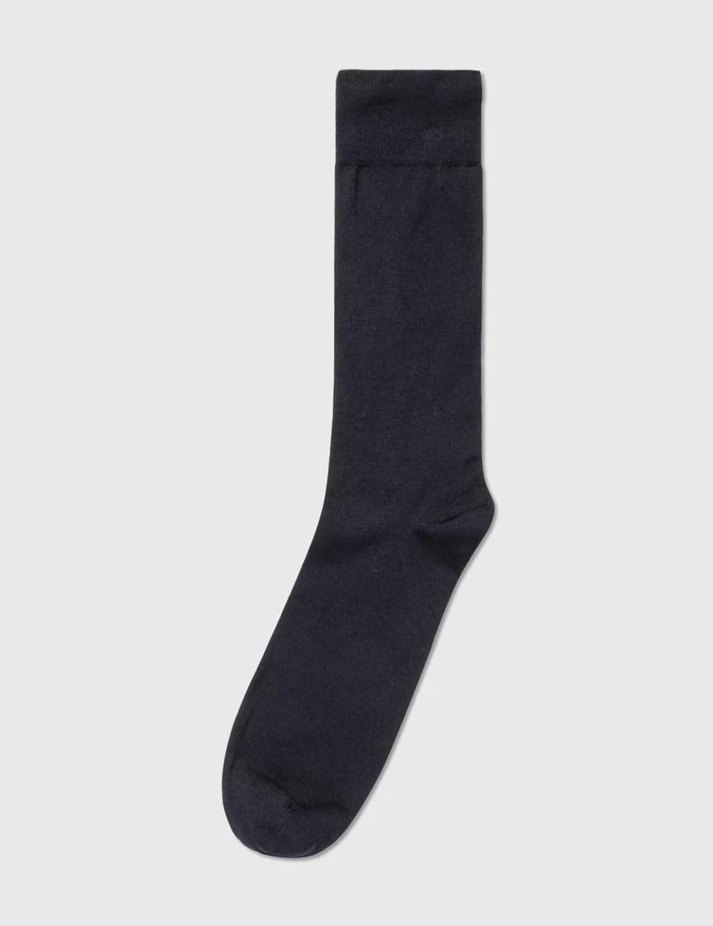 商品Thom Browne|Cotton 4-Bar Mid-calf Socks,价格¥590,第5张图片详细描述