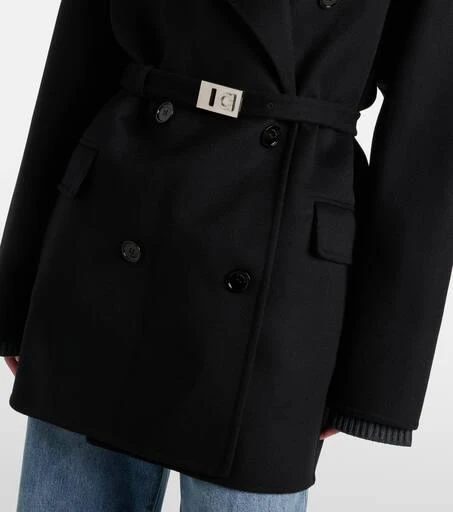 商品Salvatore Ferragamo|羊毛与羊绒大衣,价格¥19470,第5张图片详细描述