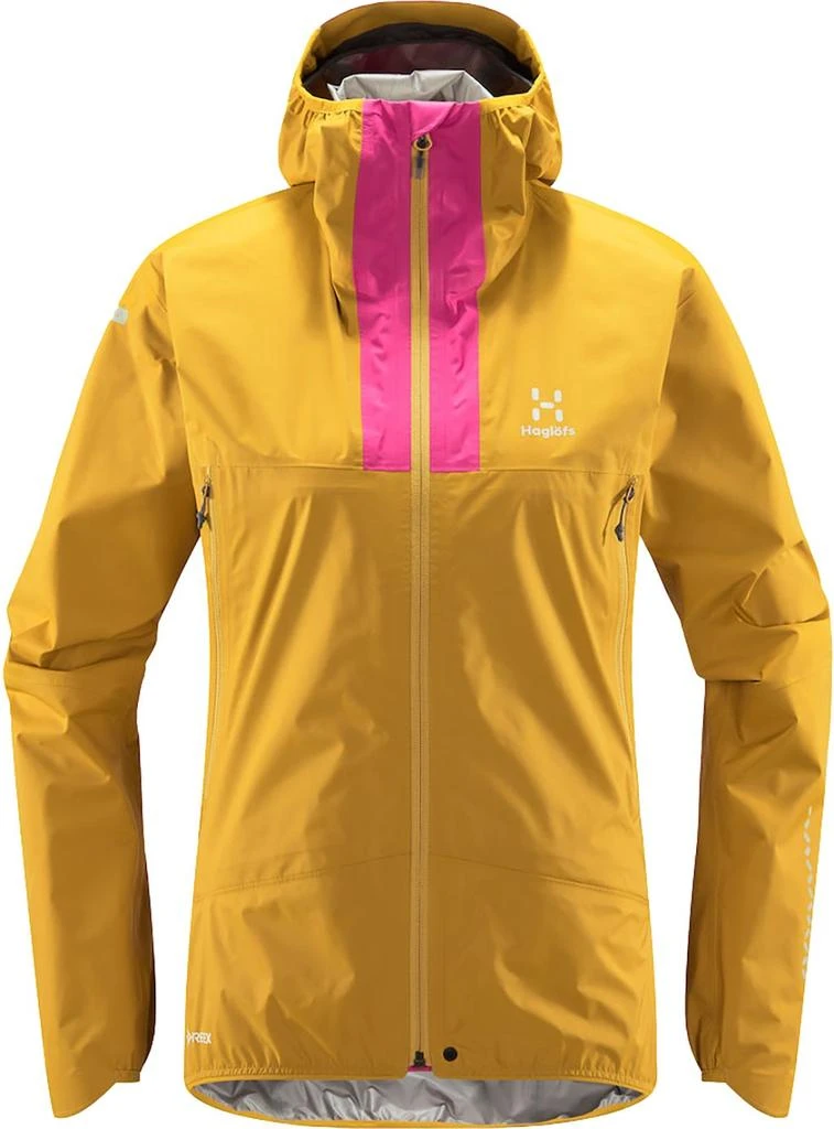 商品Haglofs|女款 L.I.M GTX 防水夹克 ,价格¥901,第1张图片