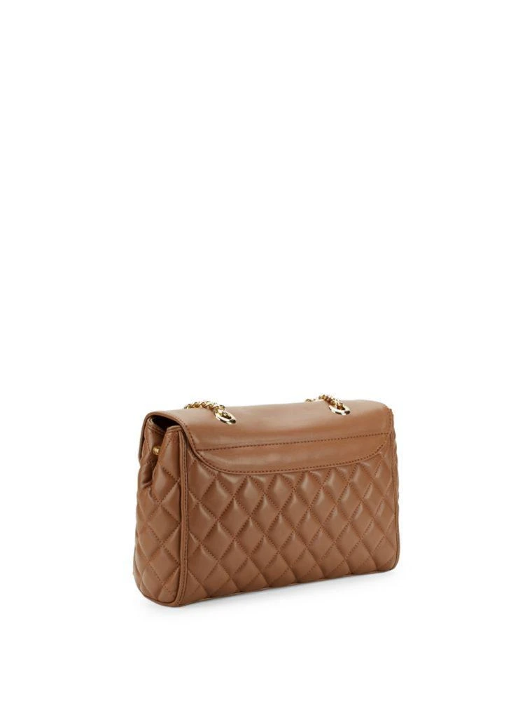 商品Moschino|Heart Quilted Shoulder Bag,价格¥1180,第4张图片详细描述