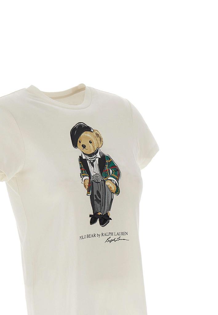 商品Ralph Lauren|POLO RALPH LAUREN Cotton T-Shirt,价格¥808,第6张图片详细描述