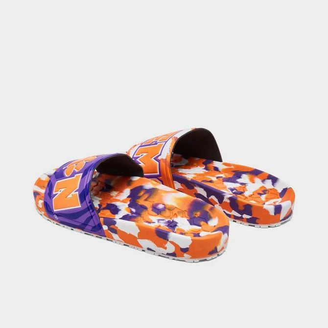 Hype Co. Clemson Tigers College Slydr Slide Sandals 商品