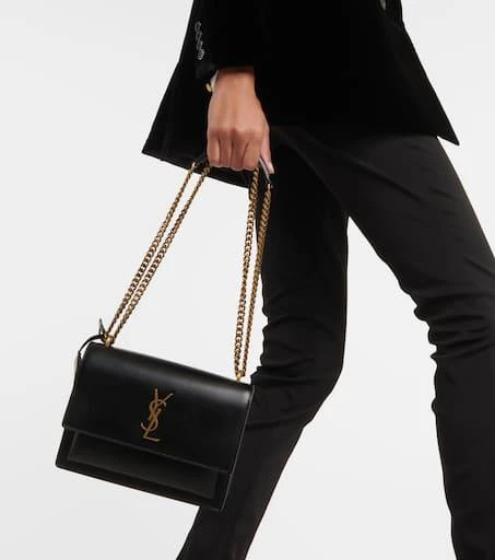 商品Yves Saint Laurent|Sunset Medium leather shoulder bag,价格¥21024,第3张图片详细描述