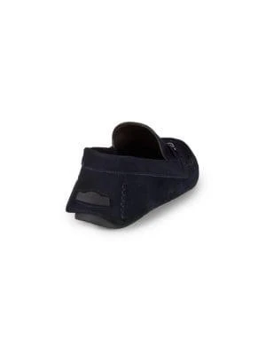 商品To Boot New York|Men's San Bit Leather Driving Loafers,价格¥487,第3张图片详细描述