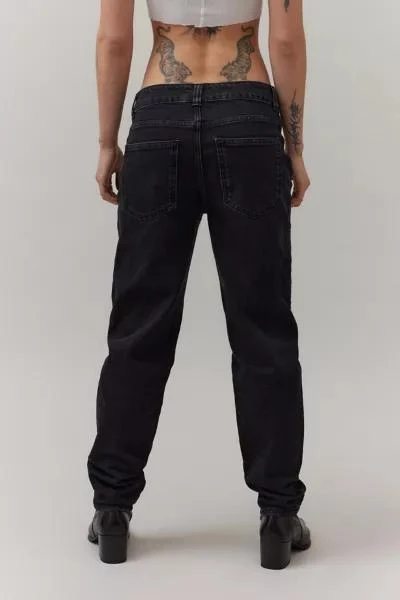 商品BDG|BDG Slim Straight Moto Jean,价格¥749,第4张图片详细描述