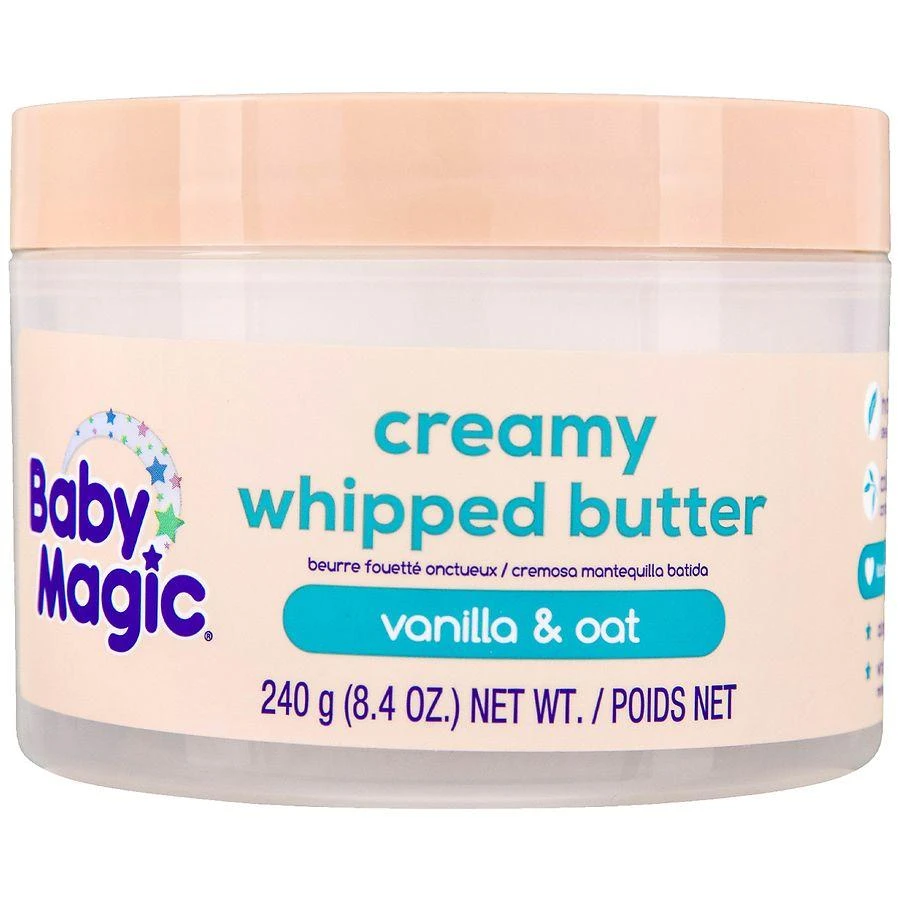商品Baby Magic|Creamy Whipped Butter Vanilla & Oat,价格¥74,第1张图片