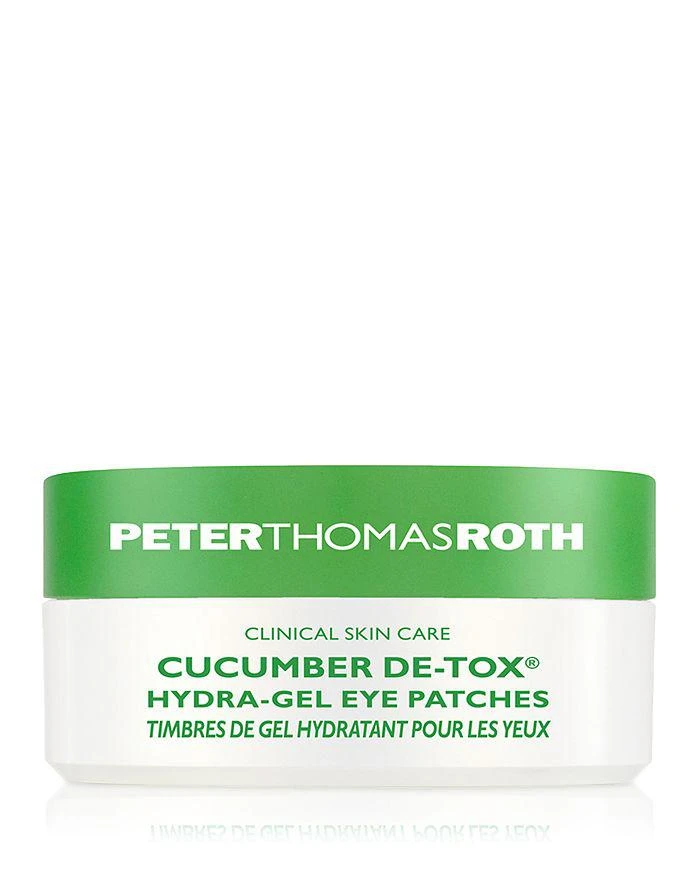 商品Peter Thomas Roth|Cucumber De Tox Hydra Gel Eye Patches,价格¥387,第1张图片