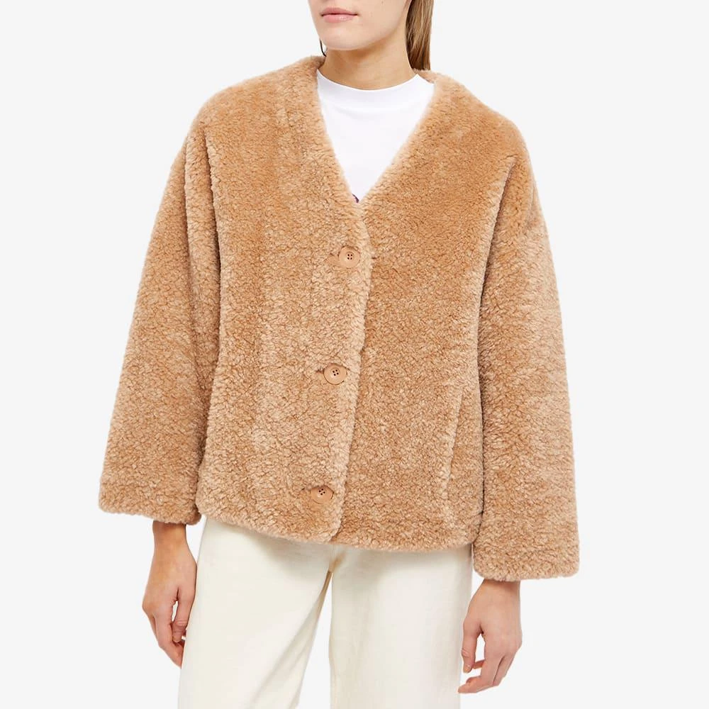 商品STAND STUDIO|Stand Studio Faux Fur Rosie Jacket,价格¥1681,第2张图片详细描述