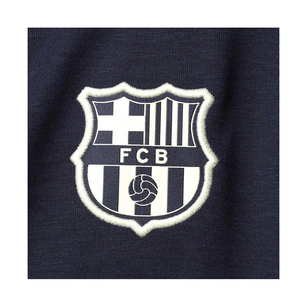 商品NIKE|Women's Navy Barcelona Travel Fleece Midlayer Performance Raglan Quarter-Zip Hoodie,价格¥778,第5张图片详细描述