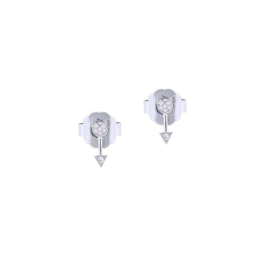 商品MeMe London|Holly earrings - white gold,价格¥561,第2张图片详细描述