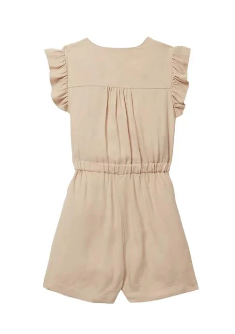 商品Sandra Darren|Darren Mommy Me Flutter Linen Romper,价格¥63,第2张图片详细描述