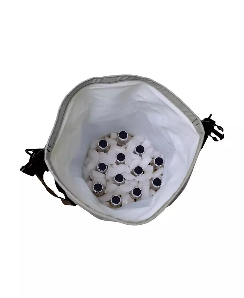 商品Geckobrands|30 Liters Dry Bag Cooler with Straps,价格¥1186,第2张图片详细描述