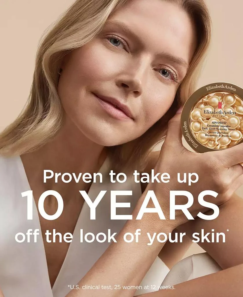 商品Elizabeth Arden|金致胶囊精华液 60粒,价格¥633,第4张图片详细描述