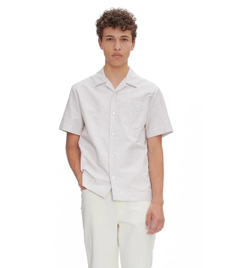 商品A.P.C.|Lloyd Logo pocket short-sleeve shirt,价格¥988,第1张图片详细描述