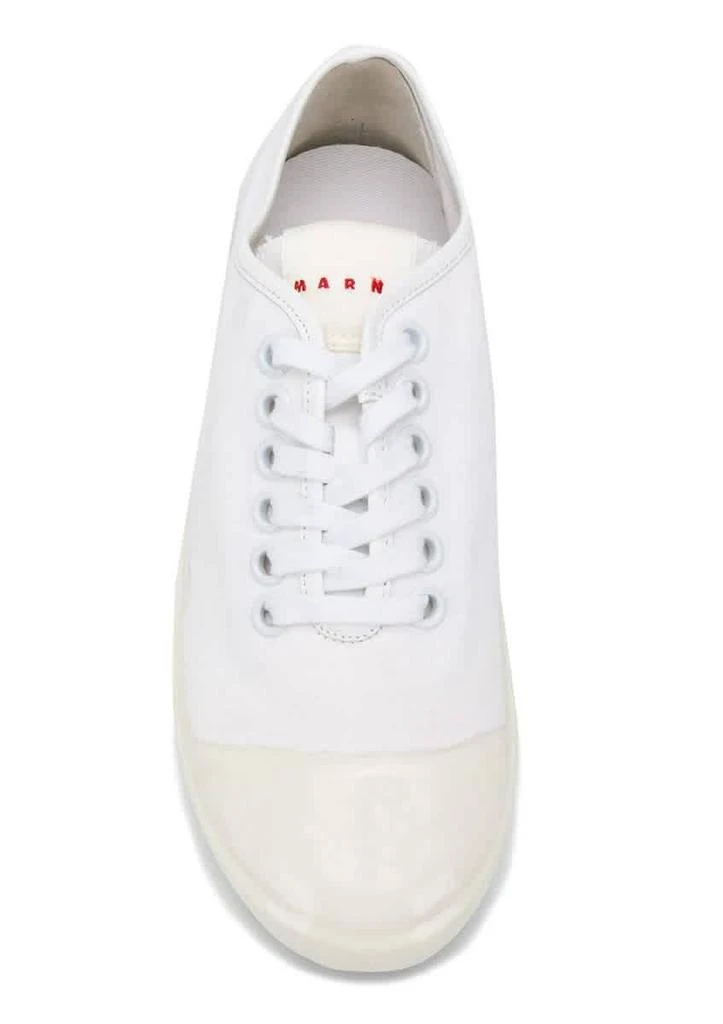 商品Marni|Ladies Marnie Low-top Canvas Sneakers,价格¥1141,第2张图片详细描述