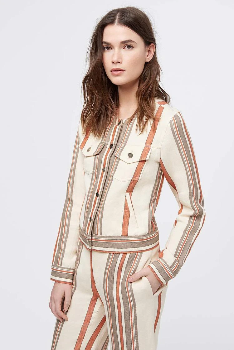 商品Rebecca Minkoff|Charlie夹克,价格¥819,第1张图片