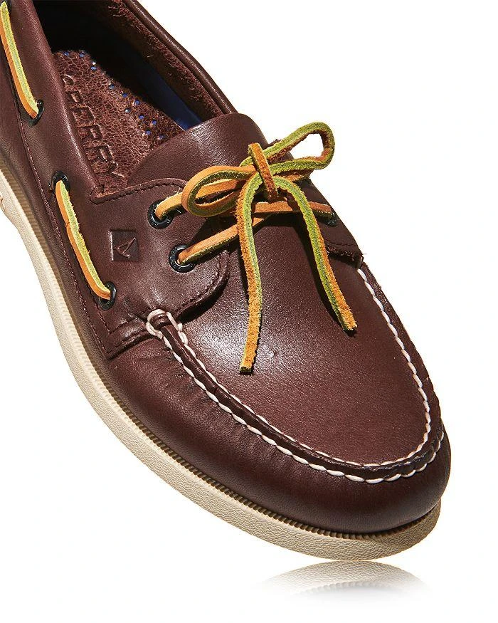 Men's Authentic Original Two Eye Leather Boat Shoes 商品