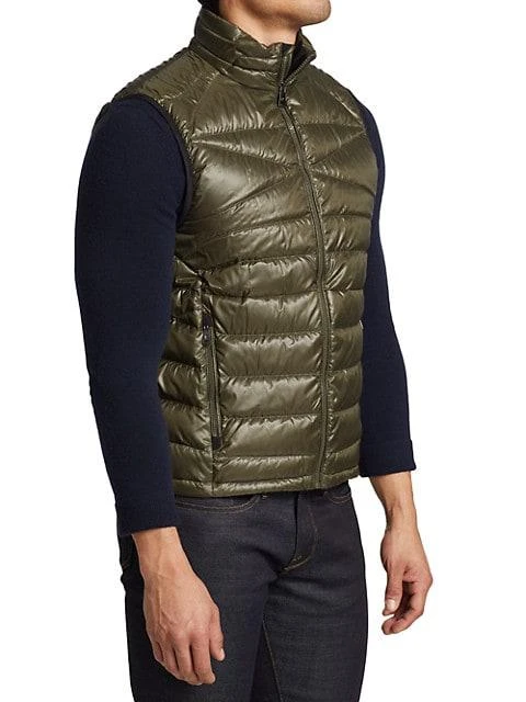 商品Ralph Lauren|Zip-Up Down Vest,价格¥2485,第4张图片详细描述