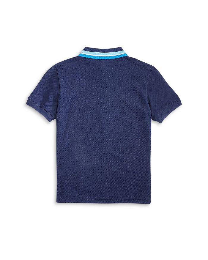 商品Lacoste|Boys' Pique Tipped Polo - Little Kid, Big Kid,价格¥450,第2张图片详细描述