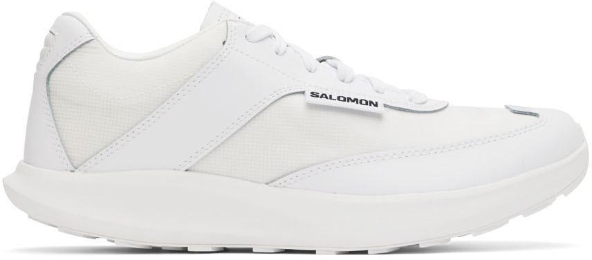 White Salomon Edition SR90 Sneakers商品第1张图片规格展示