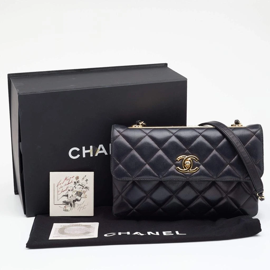 Chanel Black Quilted Leather Trendy CC Flap Bag 商品