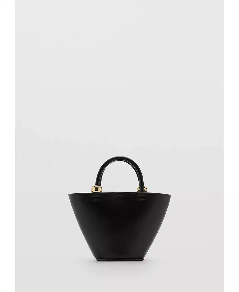 Women's Metallic Detail Mini Shopper Bag 商品
